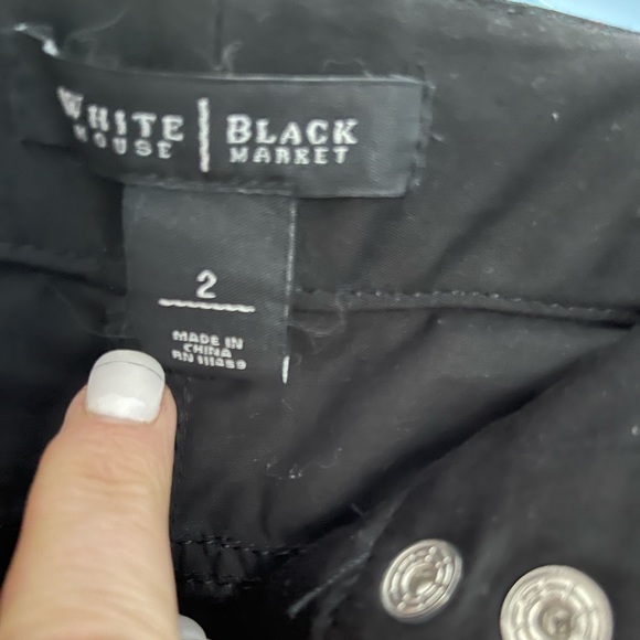 White House Black market sz 2 pants - Picture 1 of 6